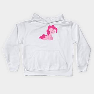 Pinkie Pie down 1 Kids Hoodie